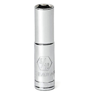 1/4" Drive 6 Point Deep Sockets