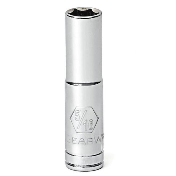 1/4" Drive 6 Point Deep Sockets image number 0
