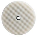 Pad 8" Double Sided Quick Disconnect White Compounding image number 0