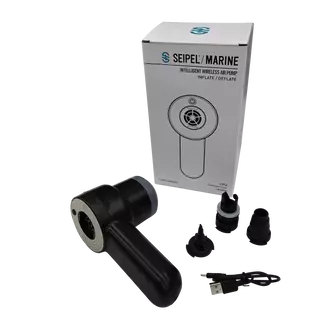 Handheld Air Pump w/USB Charger