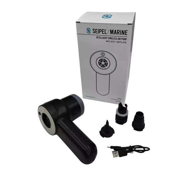 Handheld Air Pump w/USB Charger image number 0