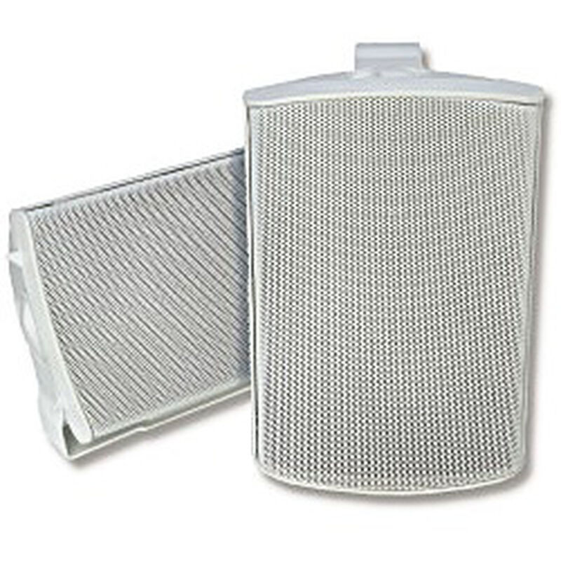 4" Compact Waterproof Box Speakers image number 0