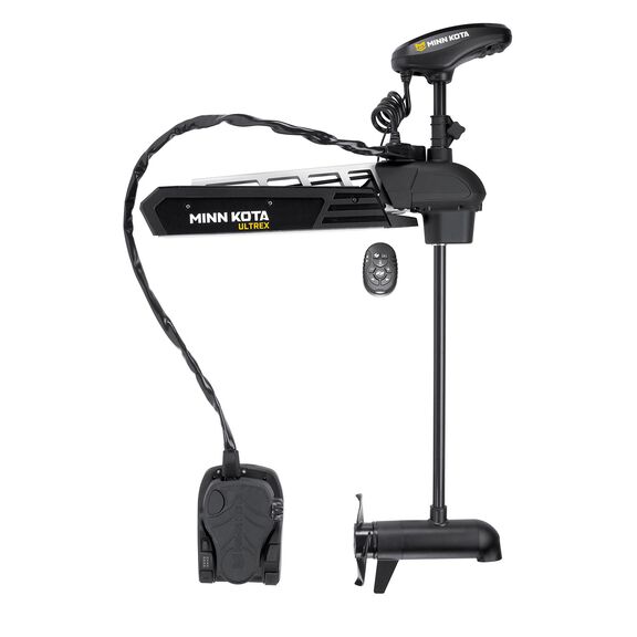 Ultrex&trade; Freshwater Bow-Mount Trolling Motor with Dual Spectrum CHIRP, 45" Shaft, 80 lb. Thrust, 24V image number 0