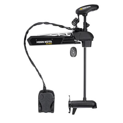 Ultrex™ Freshwater Bow-Mount Trolling Motor with Dual Spectrum CHIRP, 45" Shaft, 80 lb. Thrust, 24V