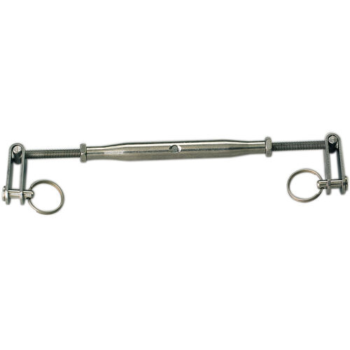 1/8" X 3/16" Tubular Turnbuckle Jaw/Jaw