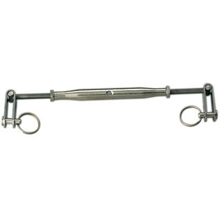 1/4" Tubular Turnbuckle Jaw/Jaw