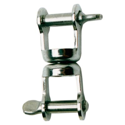 Stainless Steel Double Swivel Shackle