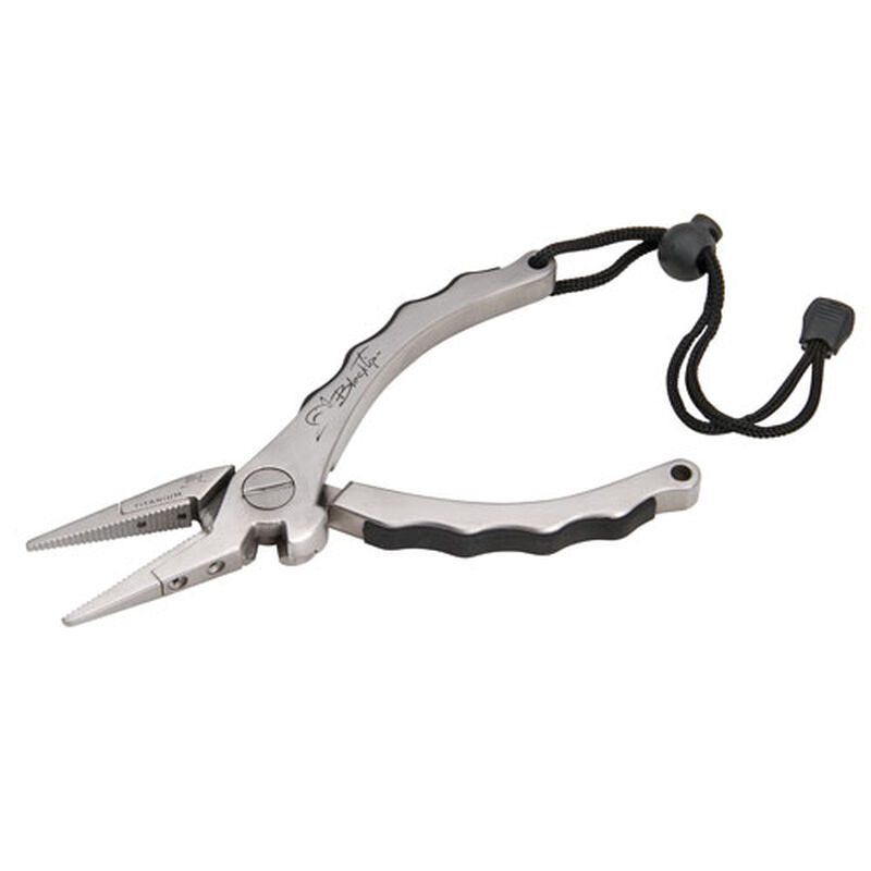 Titanium-Bonded Pliers with Replaceable Jaws, 8 1/4" image number 0