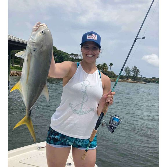 7' Inshore HD1 7040 Spinning Combo image number 6