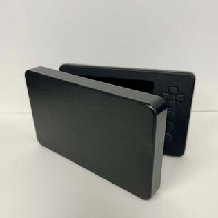 Yamaha 6YC Digital Gauge Cover (rectangle black)