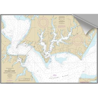 Solomons Island Decorative Nautical Chart
