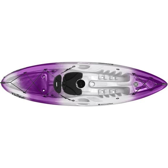 Tribe 9.5 Sit-On-Top Kayak, Purple/White image number 0