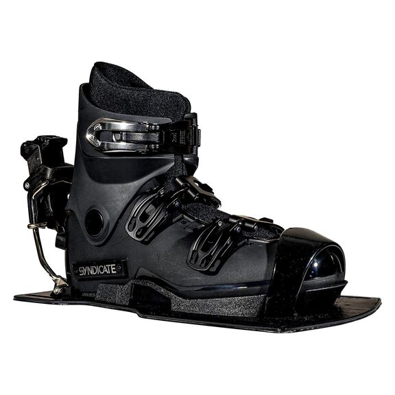 Synd Hardshell Complete Water Ski Boot with Binding, Left 4/5 image number 0