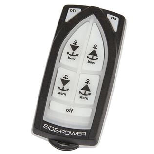 Side-Power Radio Remote Control