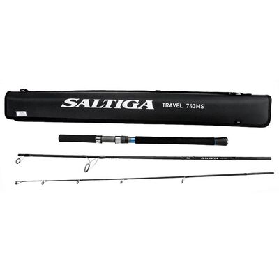 7'4" Saltiga Saltwater Travel Casting Rod