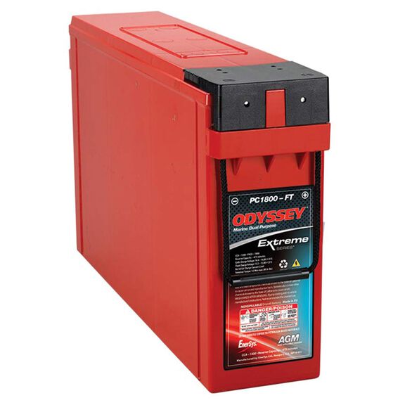 Odyssey Extreme ODS-AGM470FTT Marine AGM Battery with Thin Plate Pure Lead Technology, 214 Amp Hours, 1300 Cold Cranking Amps, 1450 Marine Cranking Amps, 475 Reserve Minutes image number 0