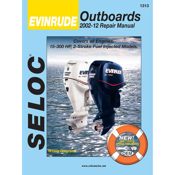 Repair Manual - 2 Stroke Evinrude O/B, 2001-2012 image number 0