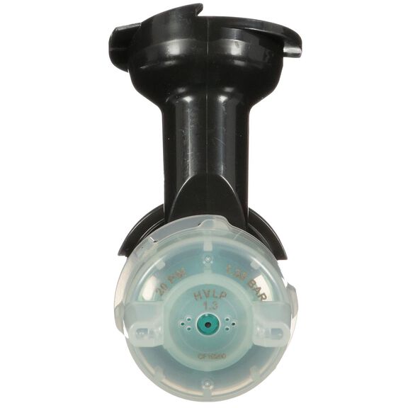 Perf Gravity HVLP Atomizing Head Refill Kit Green, 1.3 (5) image number 0