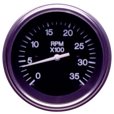 Heavy-Duty Series Tachometer, 3500 rpm, Diesel Magnetic Pickup