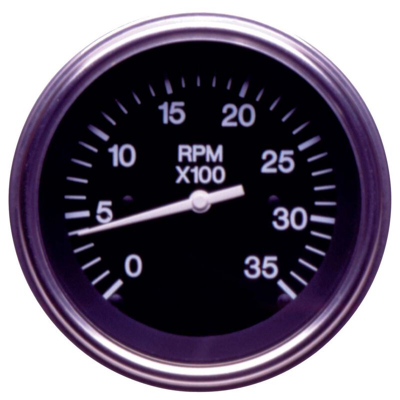 Heavy-Duty Series Tachometer, 3500 rpm, Diesel Magnetic Pickup image number 0