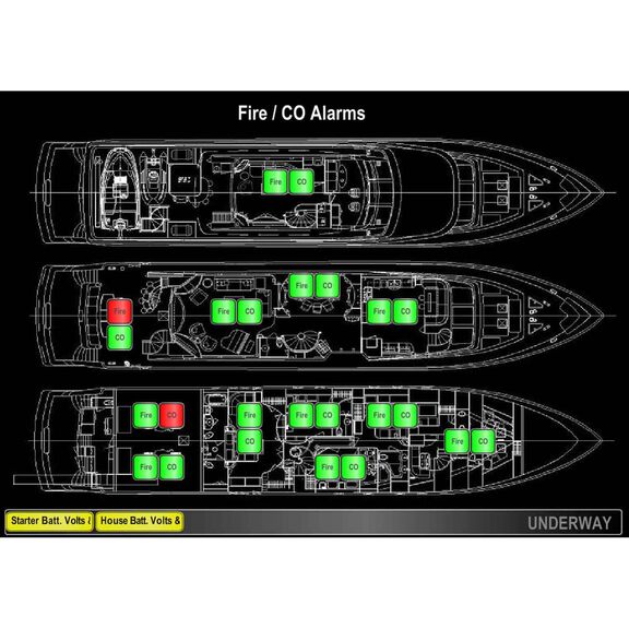 N2KView&reg; Vessel Monitoring and Control Software for PC image number 7