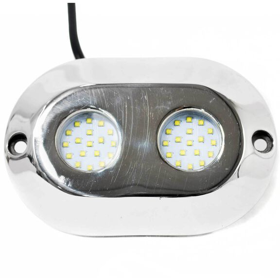 Dual Pod Underwater LED Lighting System, Blue image number 0