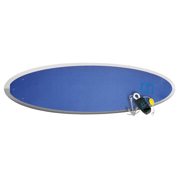 Stand-Up Paddleboard Yoga Kit with Anchor image number 0