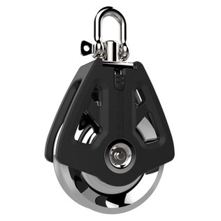60mm Synchro Block with Aluminum Sheave