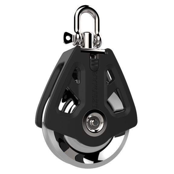 60mm Synchro Block with Aluminum Sheave image number 0