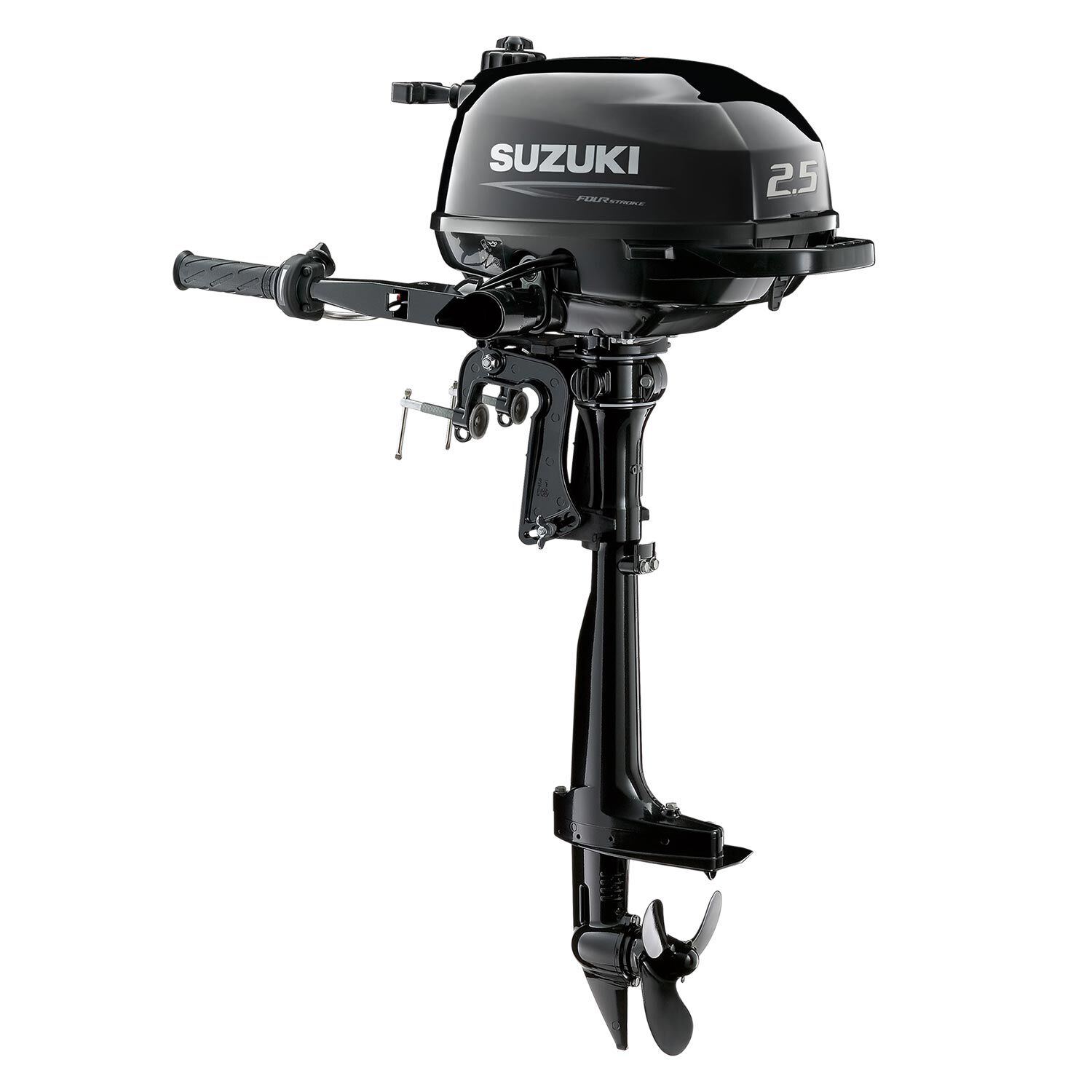 SUZUKI Suzuki DF2.5 HP 4-Stroke Manual Start Outboards