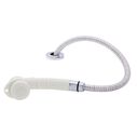 Deck-Mount Sprayer Small Warm White Sprayer, 6' Stainless Steel Hose, Low Profile Holder image number 1