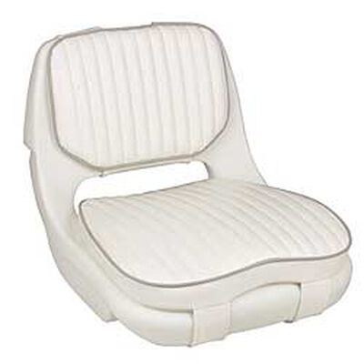 Compact Roto Molded Seat with Premium Cushions