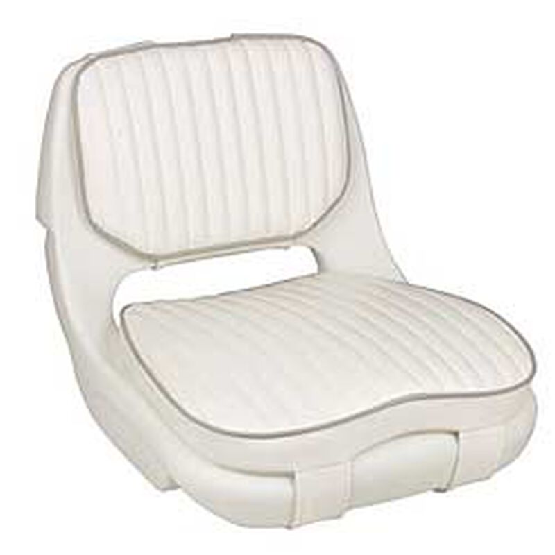 GARELICK Compact Roto Molded Seat with Premium Cushions West Marine
