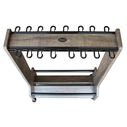 Driftwood 16 Rolling Rod Rack image number 2