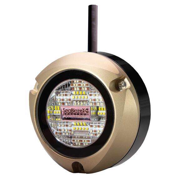Zambezi X2 Surface Mount Underwater Pontoon Light, 6,000 Lumen, RGBW Spectrum image number 1