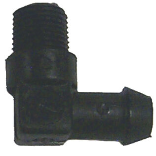 18-3566 Tell Tale Hose Elbow for Johnson/Evinrude Outboard Motors