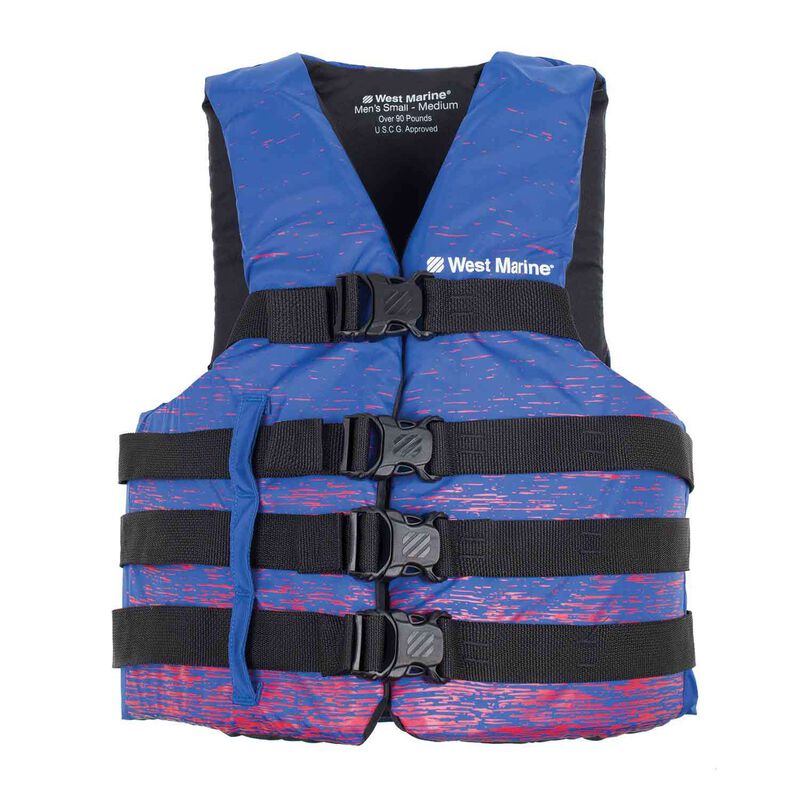 WEST MARINE Men's Nylon Water Ski Life Jacket, 2XLarge/4XLarge West Marine