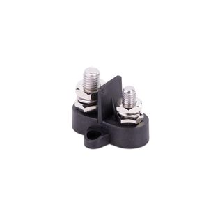 Terminal Stud, Dual Heavy Duty M8/M10 with Isolating Plate