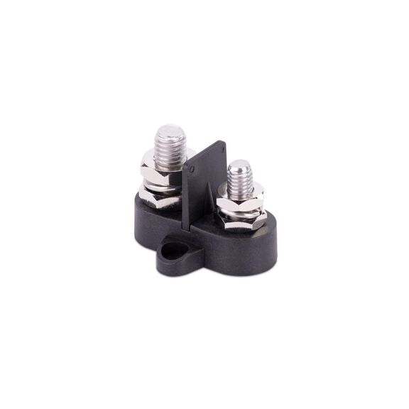 Terminal Stud, Dual Heavy Duty M8/M10 with Isolating Plate image number 0