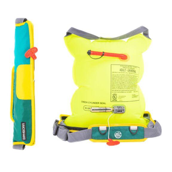 Renegade Slim 16g Type V Inflatable Life Jacket image number 0