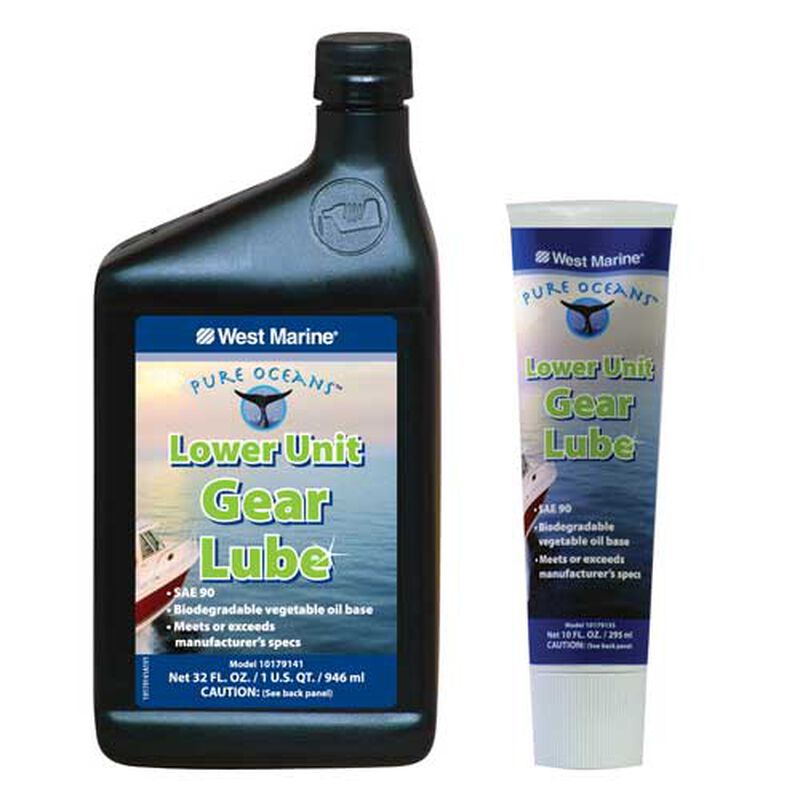 Pure Oceans Lower Unit Lube, 32 oz. West Marine