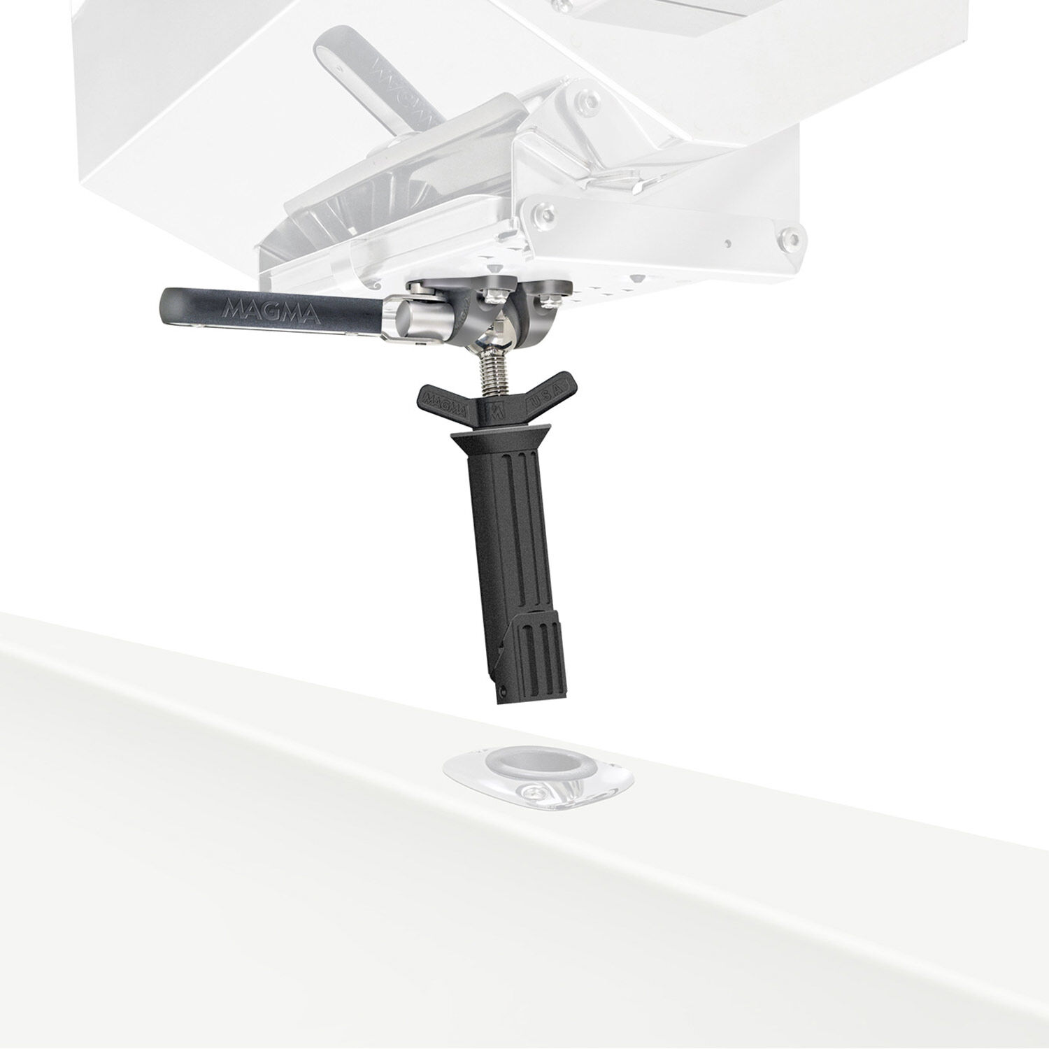 Magma Pow'rGrip/LeveLock Rod Holder Mount - Thumbnail 3