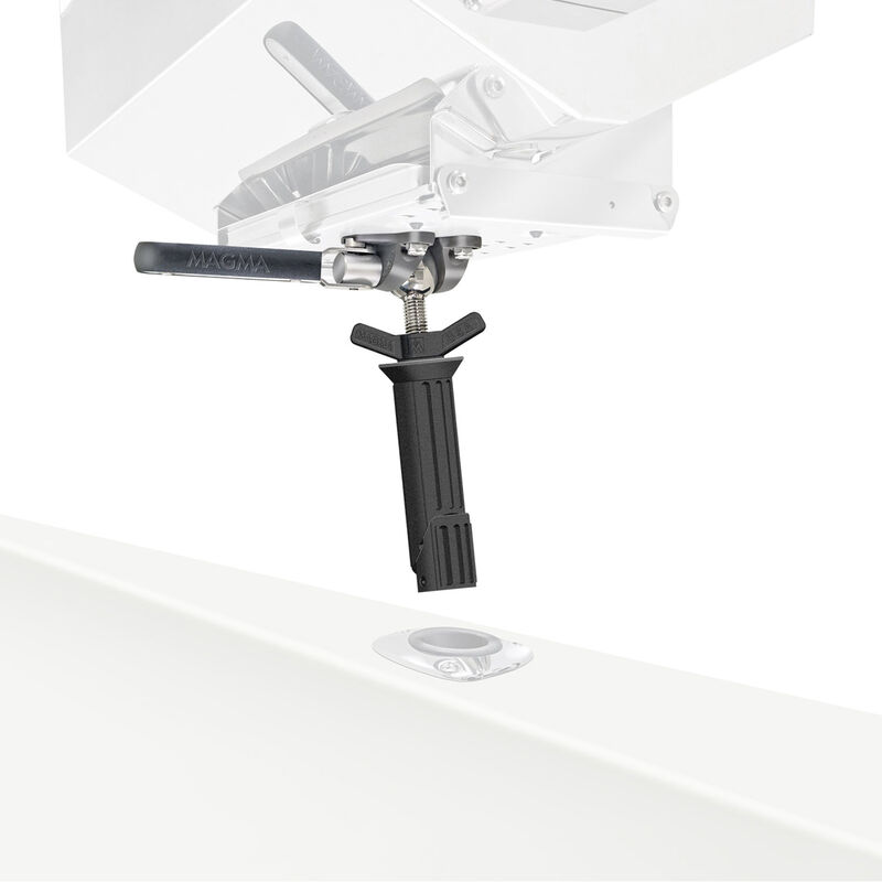 Pow'rGrip™/LeveLock™ Double Locking All-Angle Adjustable Rod Holder Mount image number 1