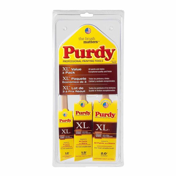 XL Multi-Pack Paint Brushes image number 0