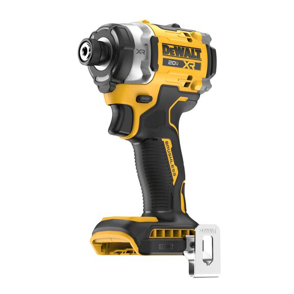 DEWALT 20V MAX* XR Brushless Cordless 3-Speed High Torque 1/4 in. Impact Driver (Tool Only) image number 0