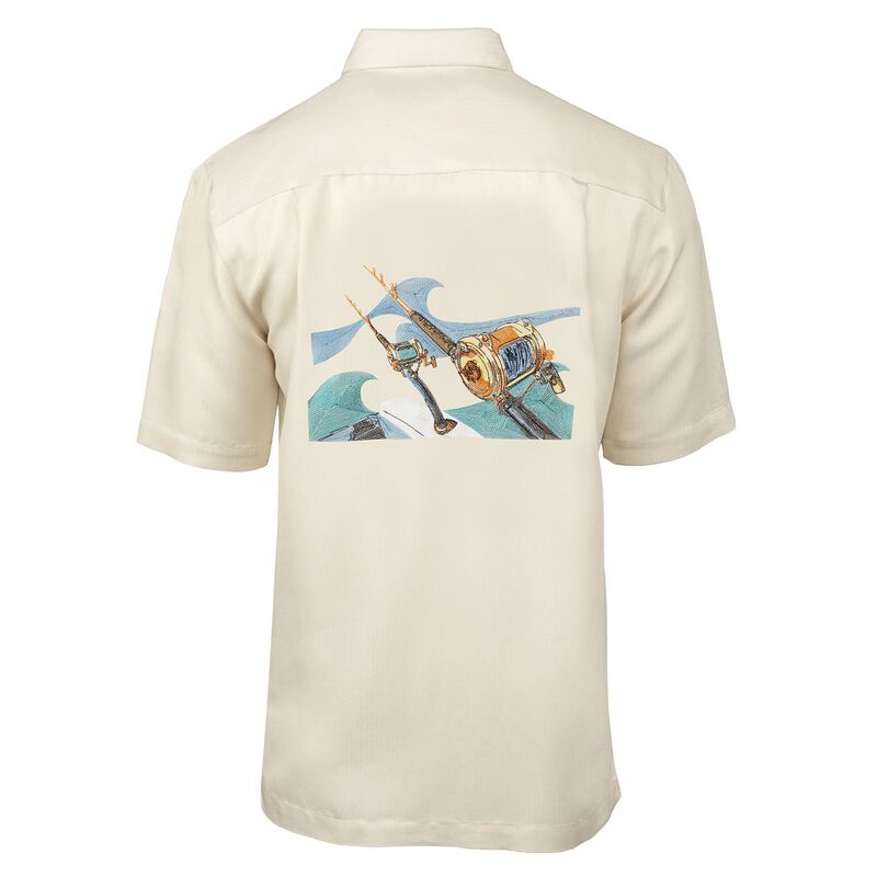 Men's Rods & Reels Fishing Shirt