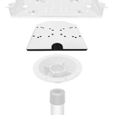 Universal Pedestal Adaptor - (SD) Grill / (SM) Table image number 1