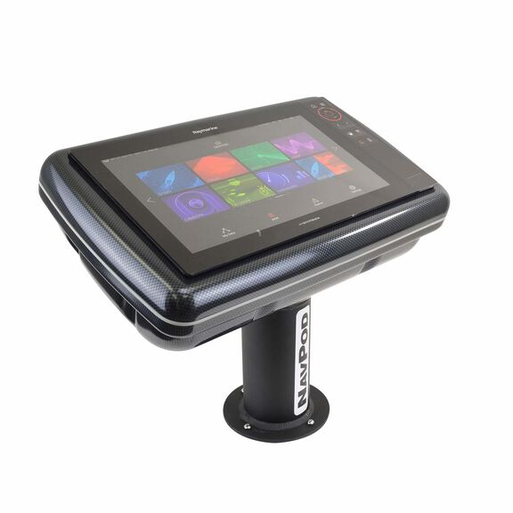 PedestalPod 70&deg; Pre-Cut for Raymarine AXIOM PRO 16 (Carbon Series) image number 0