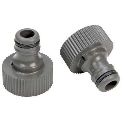 Garden Hose Connector, Two-Pack