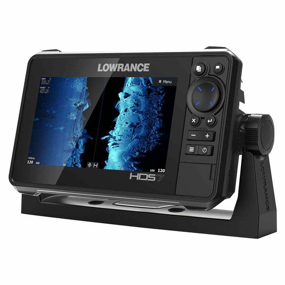 HDS LIVE 7 Fishfinder/Chartplotter Combo with Active Imaging 3-in-1 Transducer and US Coastal and Inland Mapping image number 3